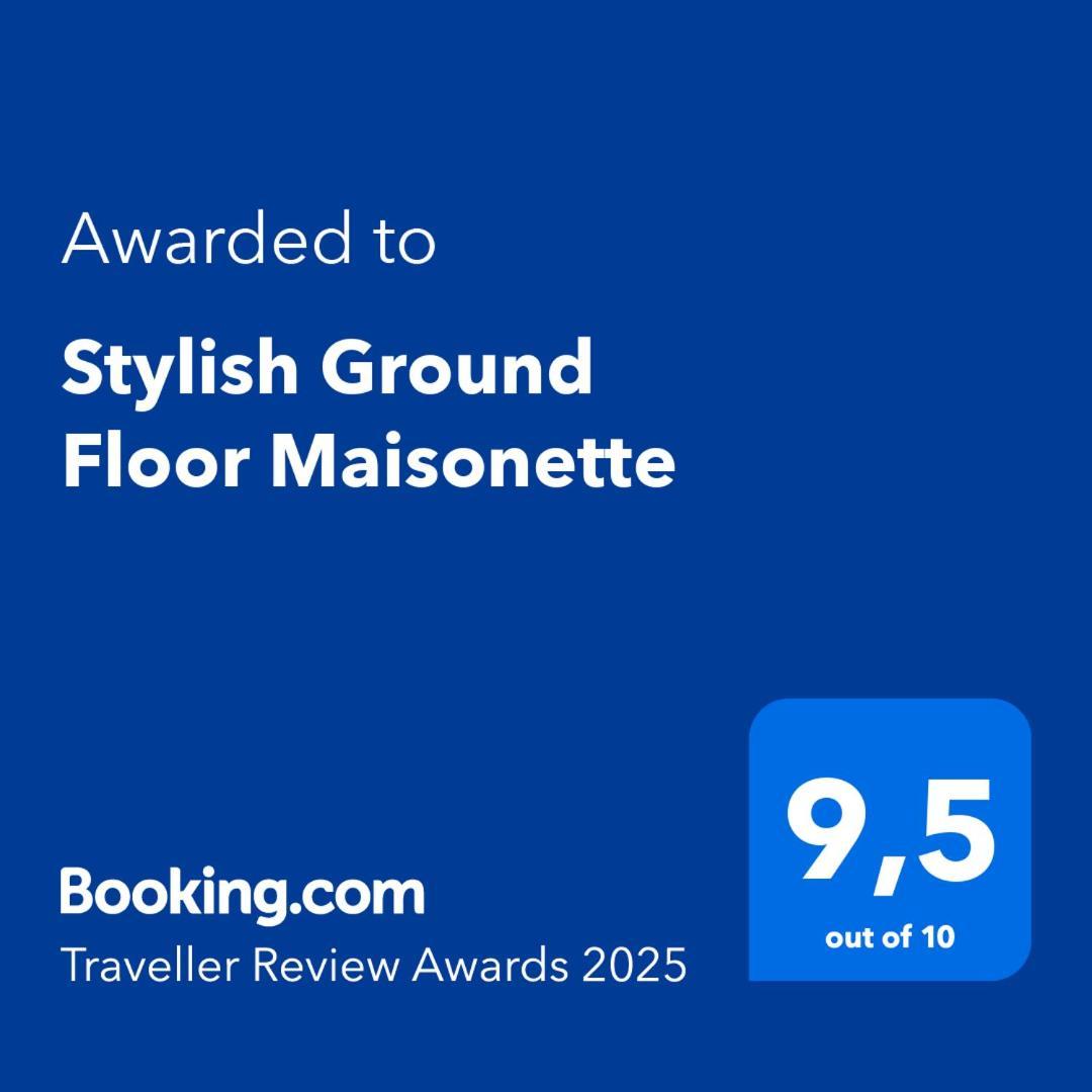 Stylish Ground Floor Maisonette Volos Exterior foto